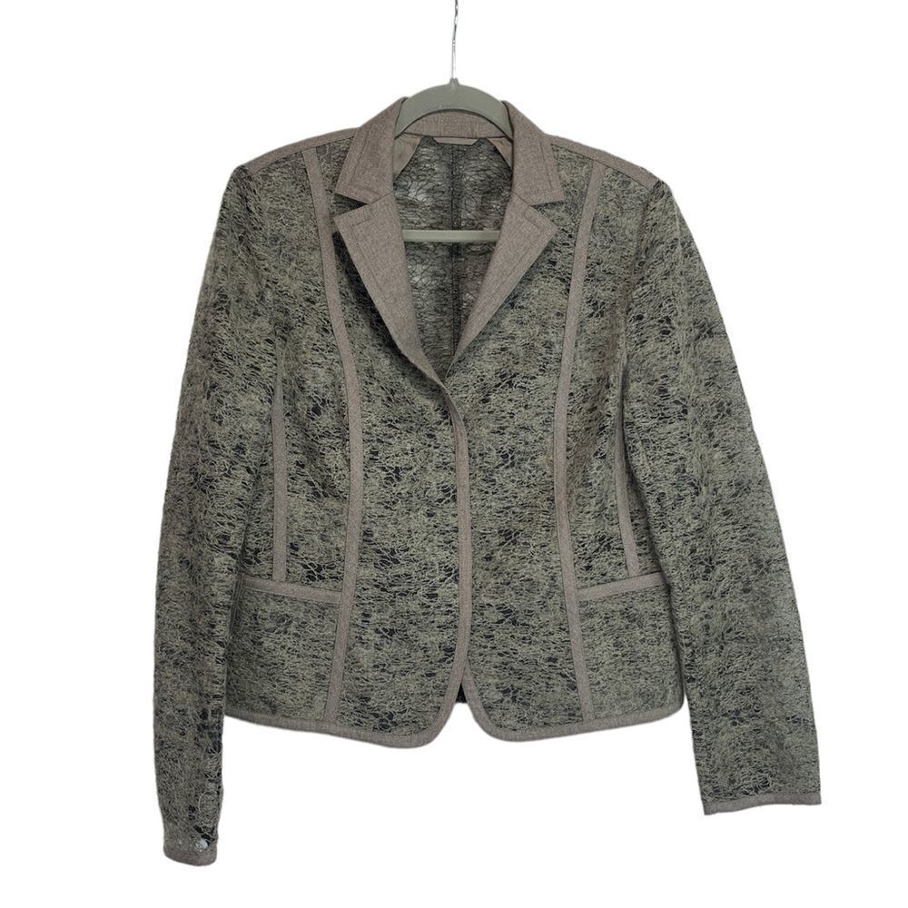 Holt Renfrew Wool Blazer